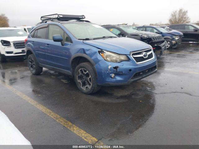  Salvage Subaru Crosstrek