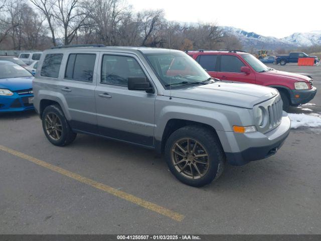  Salvage Jeep Patriot