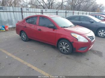  Salvage Nissan Versa