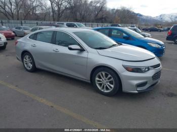  Salvage Chevrolet Malibu