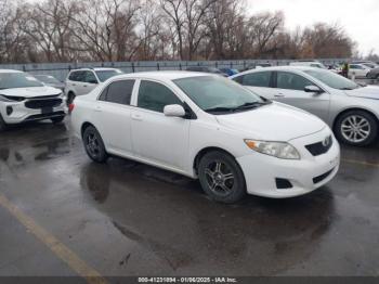  Salvage Toyota Corolla