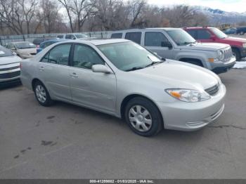  Salvage Toyota Camry