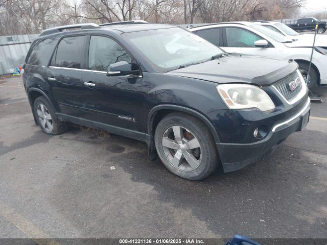  Salvage GMC Acadia