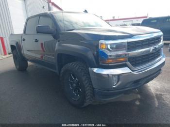  Salvage Chevrolet Silverado 1500