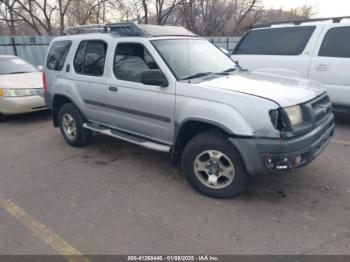  Salvage Nissan Xterra