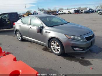  Salvage Kia Optima