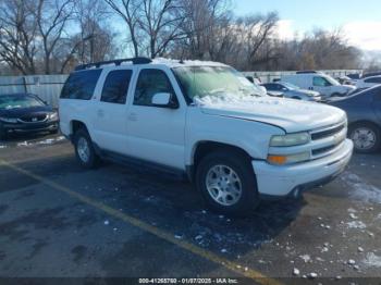  Salvage Chevrolet Suburban 1500