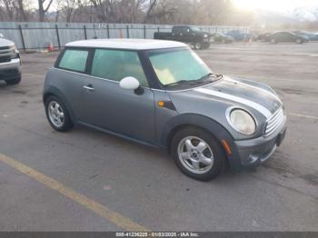  Salvage MINI Cooper