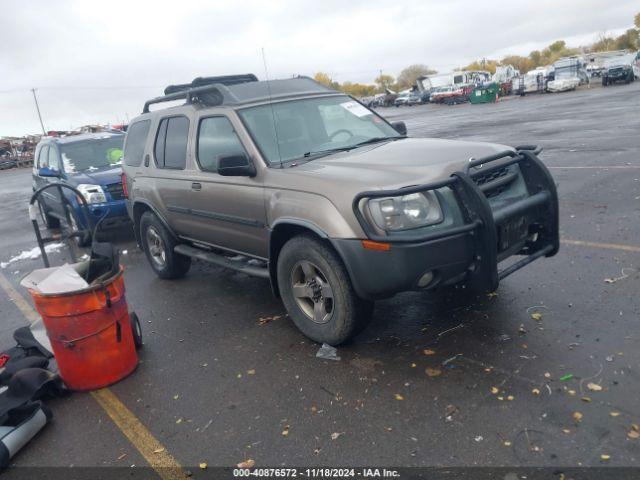  Salvage Nissan Xterra