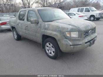  Salvage Honda Ridgeline