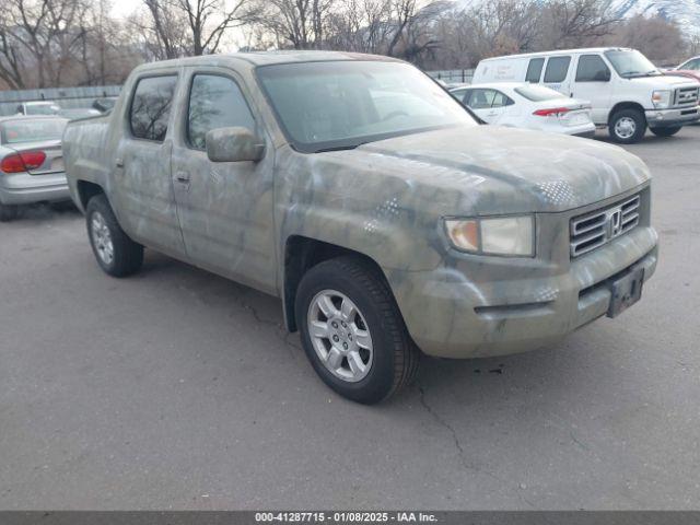  Salvage Honda Ridgeline