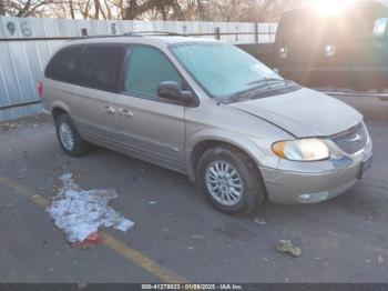  Salvage Chrysler Town & Country