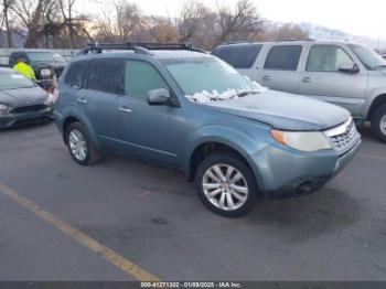  Salvage Subaru Forester