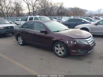  Salvage Ford Fusion