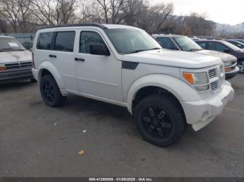  Salvage Dodge Nitro