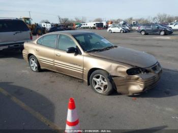  Salvage Pontiac Grand Am