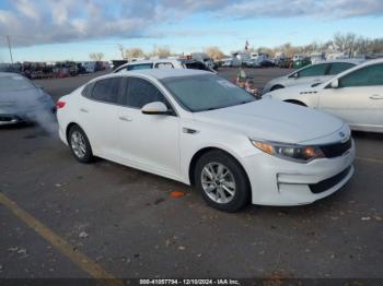  Salvage Kia Optima