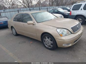  Salvage Lexus LS