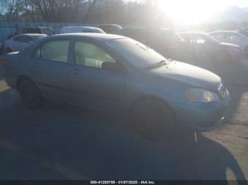  Salvage Toyota Corolla