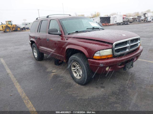  Salvage Dodge Durango