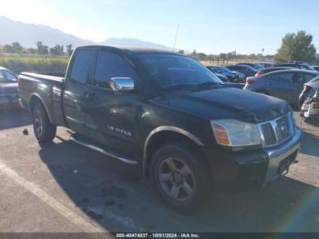  Salvage Nissan Titan