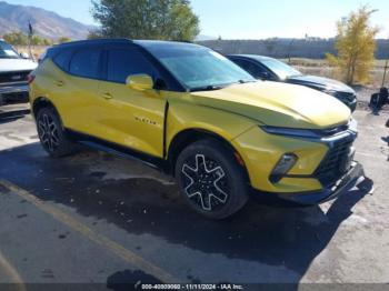  Salvage Chevrolet Blazer