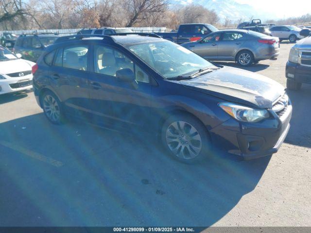  Salvage Subaru Impreza