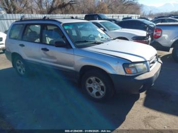  Salvage Subaru Forester