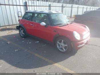  Salvage MINI Cooper