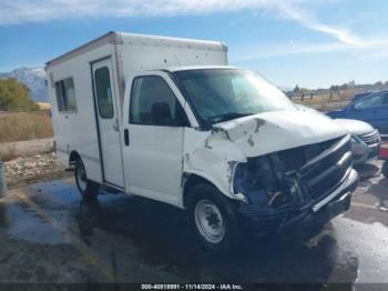  Salvage Chevrolet Cutaway