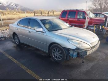  Salvage Lexus Es