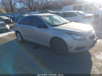  Salvage Chevrolet Cruze