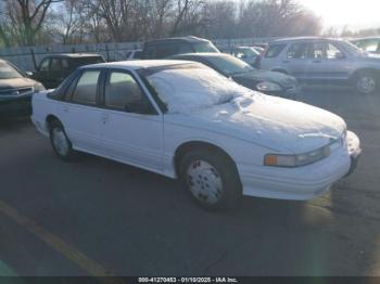  Salvage Oldsmobile Cutlass Supreme