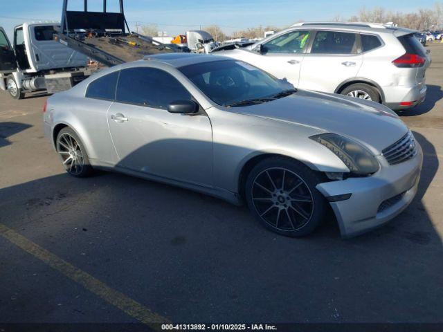  Salvage INFINITI G35