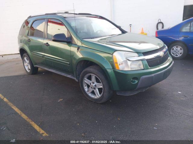  Salvage Chevrolet Equinox