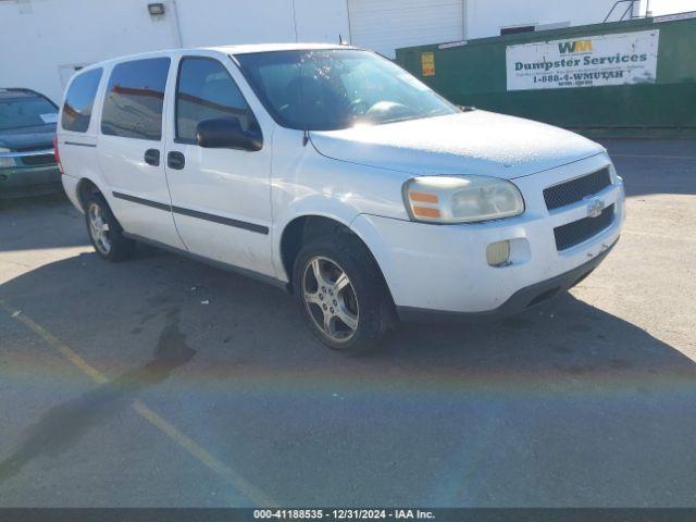  Salvage Chevrolet Uplander