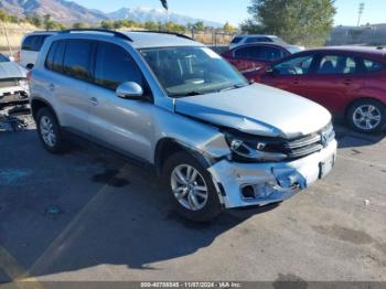  Salvage Volkswagen Tiguan