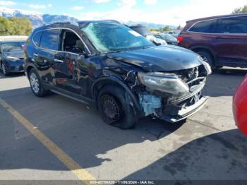  Salvage Nissan Rogue