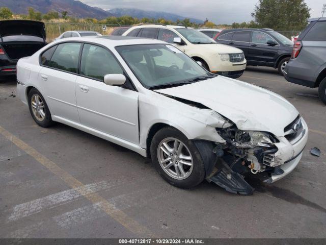  Salvage Subaru Legacy