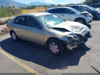  Salvage Honda Accord