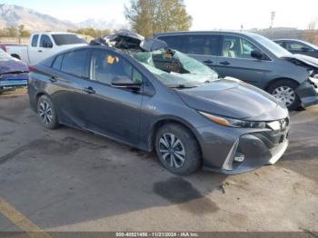  Salvage Toyota Prius Prime