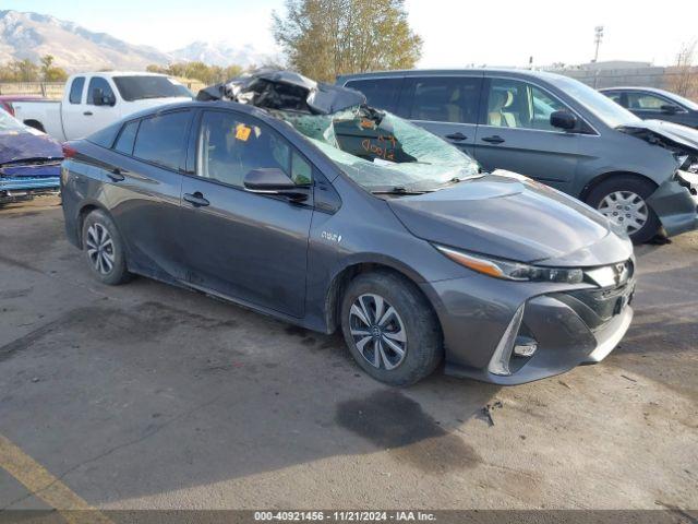  Salvage Toyota Prius Prime