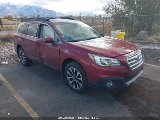  Salvage Subaru Outback