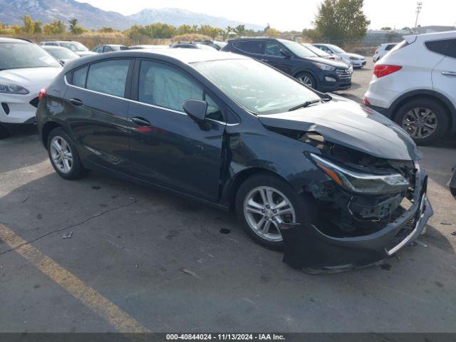  Salvage Chevrolet Cruze