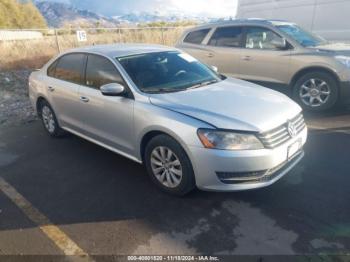  Salvage Volkswagen Passat