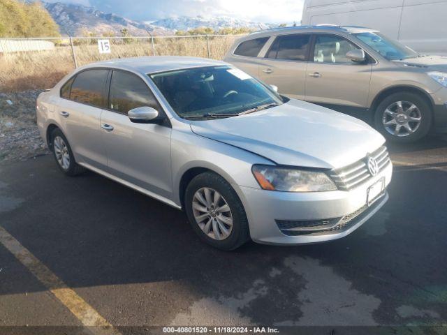  Salvage Volkswagen Passat