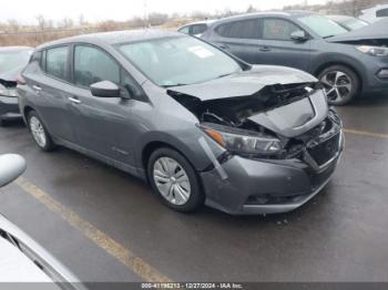  Salvage Nissan LEAF