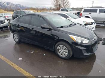  Salvage Hyundai ACCENT