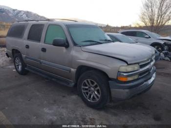  Salvage Chevrolet Suburban 1500