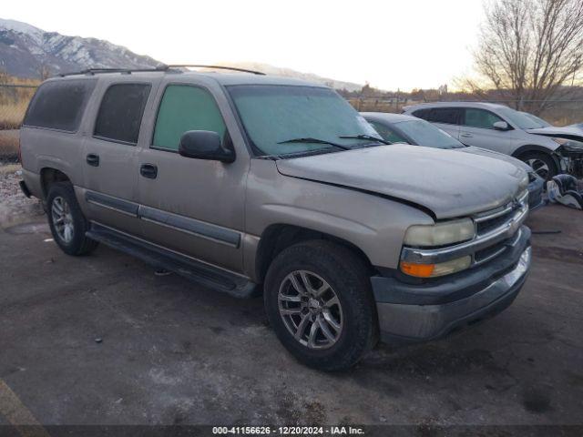  Salvage Chevrolet Suburban 1500